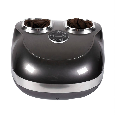 F-907B Full Function Foot Massager with Rhythmic Vibration Massage