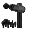 F-509B Deep Tissue Massage Gun 6 Massage Heads
