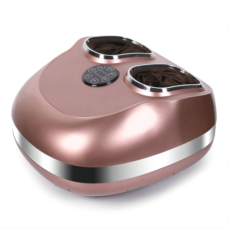 F-907B Full Function Foot Massager with Rhythmic Vibration Massage