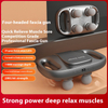 F-507 Four Headed Massage Gun Cordless Muscle Massager