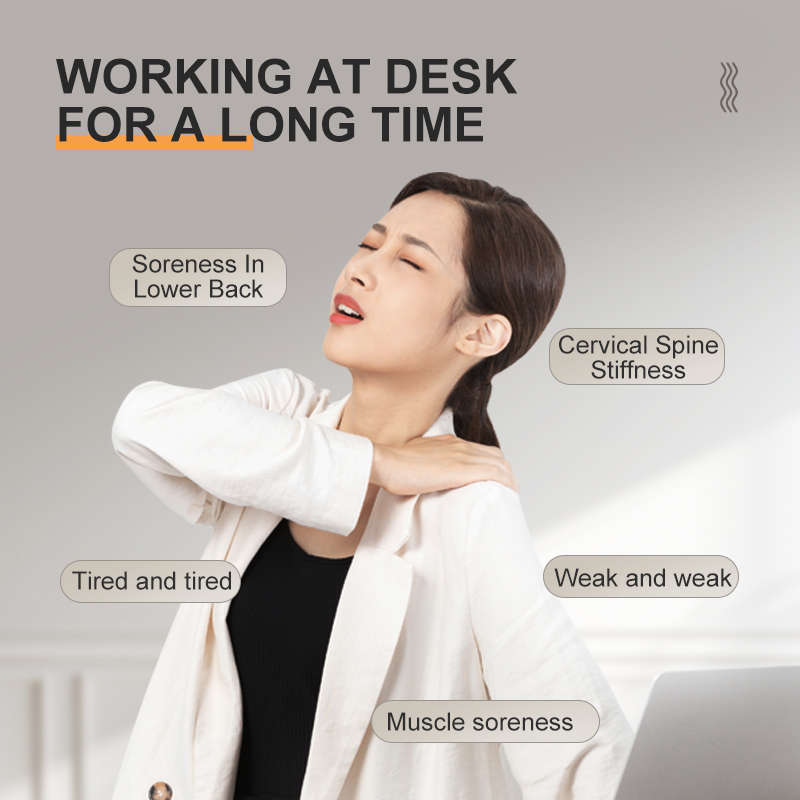 F-715 Mini Shoulder & Neck Massager with brushless motor