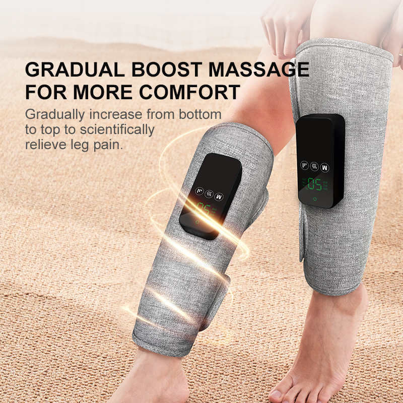 Smart Touchscreen Control Calf Massager