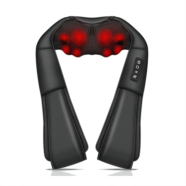 F-718D Neck And Back Massager with Adjustable Speed Levels