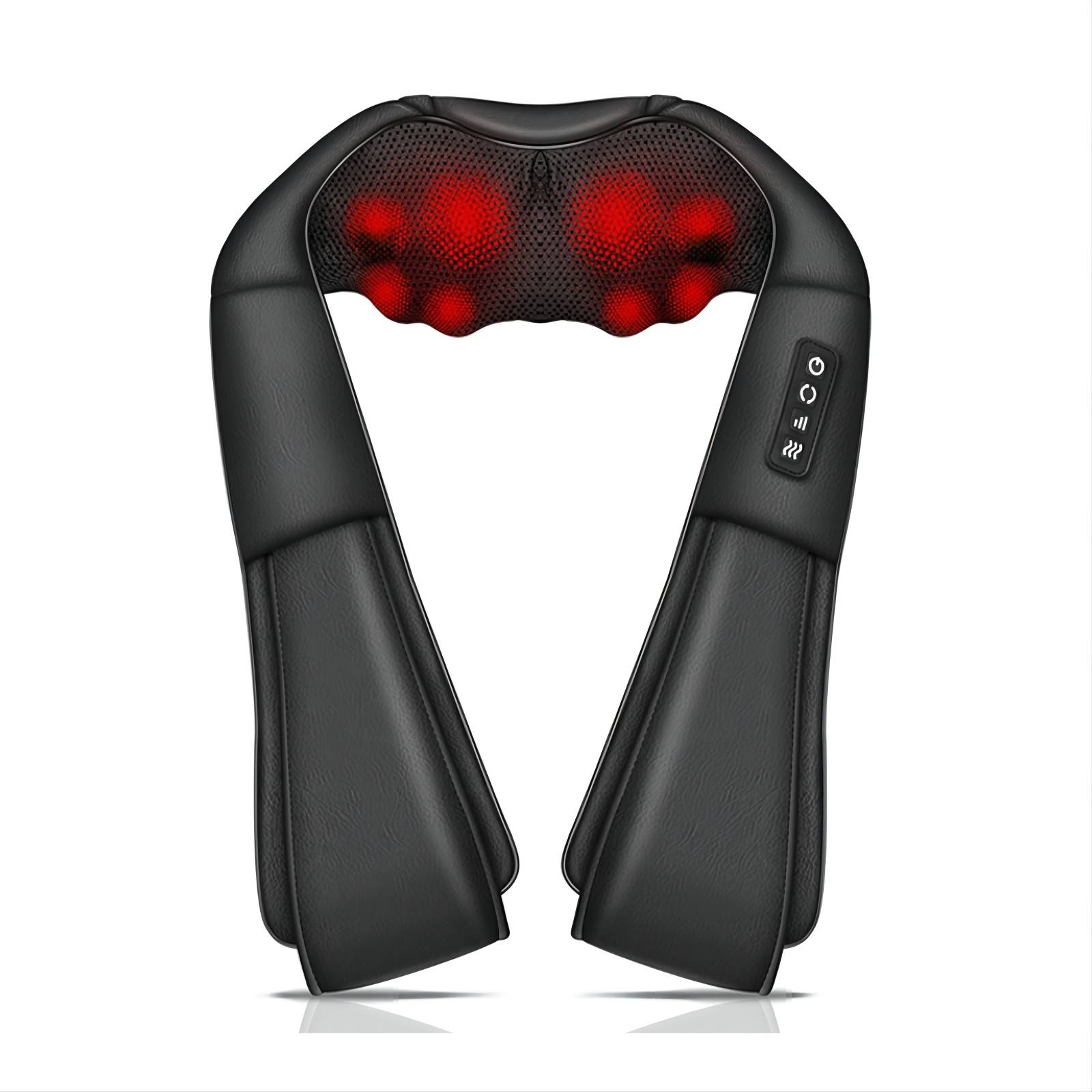 F-718D Neck And Back Massager with Adjustable Speed Levels