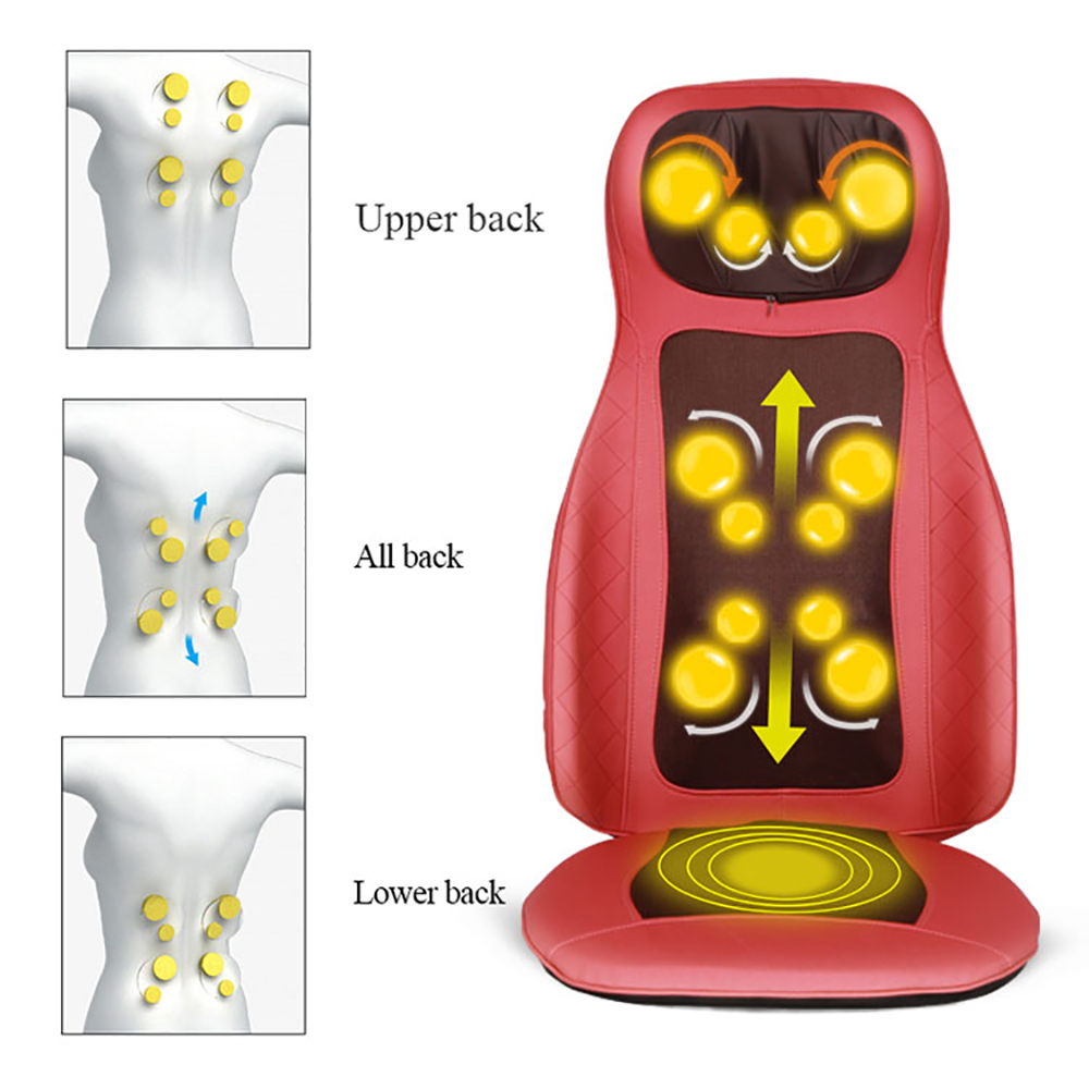 Electronic Body Seat luxury Massage Cushion5