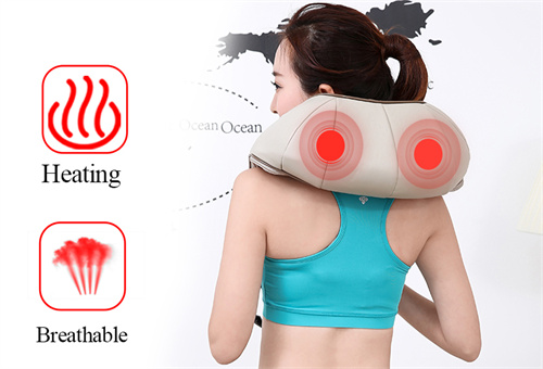 What Is the Popular Shiatsu Shoulder and Neck Massager Like?
