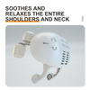 F-715 Mini Shoulder & Neck Massager with brushless motor
