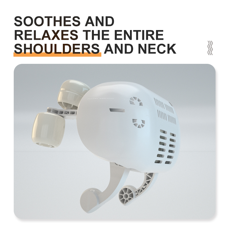 F-715 Mini Shoulder & Neck Massager with brushless motor