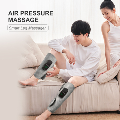 Smart Touchscreen Control Calf Massager