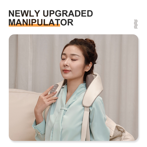 F-715 Mini Shoulder & Neck Massager with brushless motor