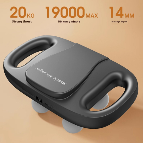 F-507 Four Headed Massage Gun Cordless Muscle Massager