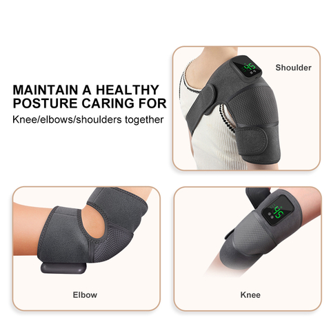 F-902B Electric Heating Knee Joint Massager