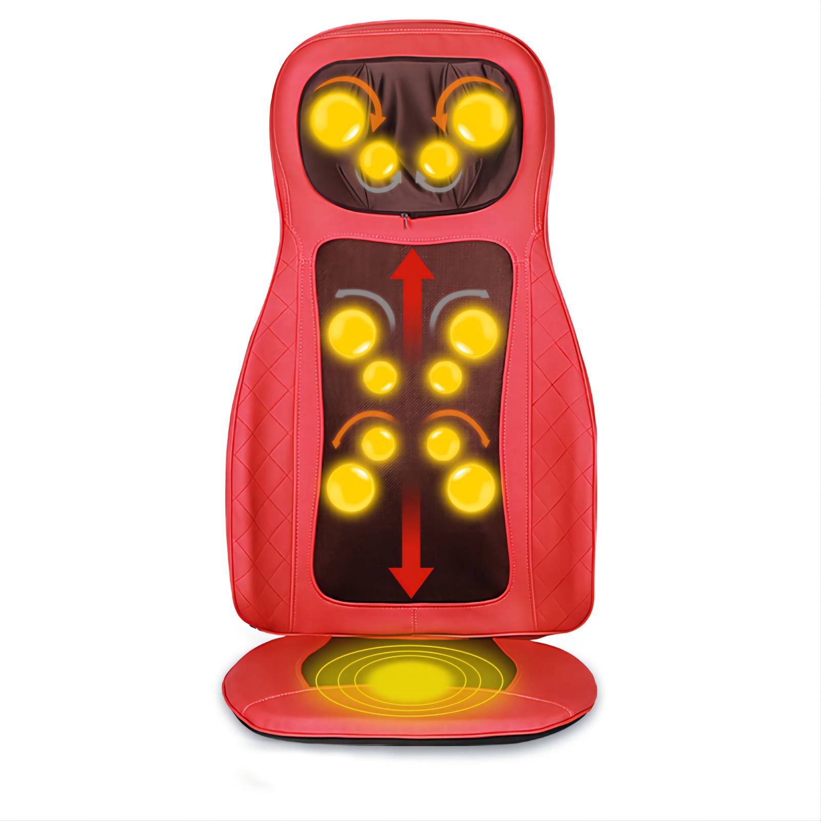 F-885B Massage Cushion (8 Nodes Kneading Massage)