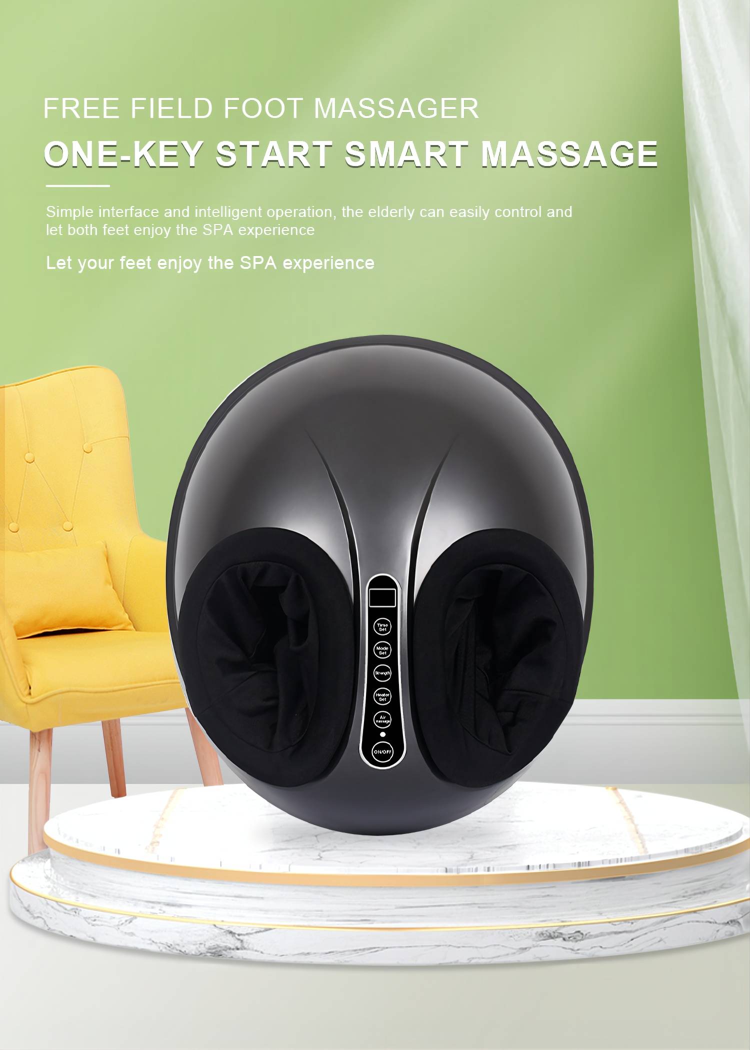 907B foot massager