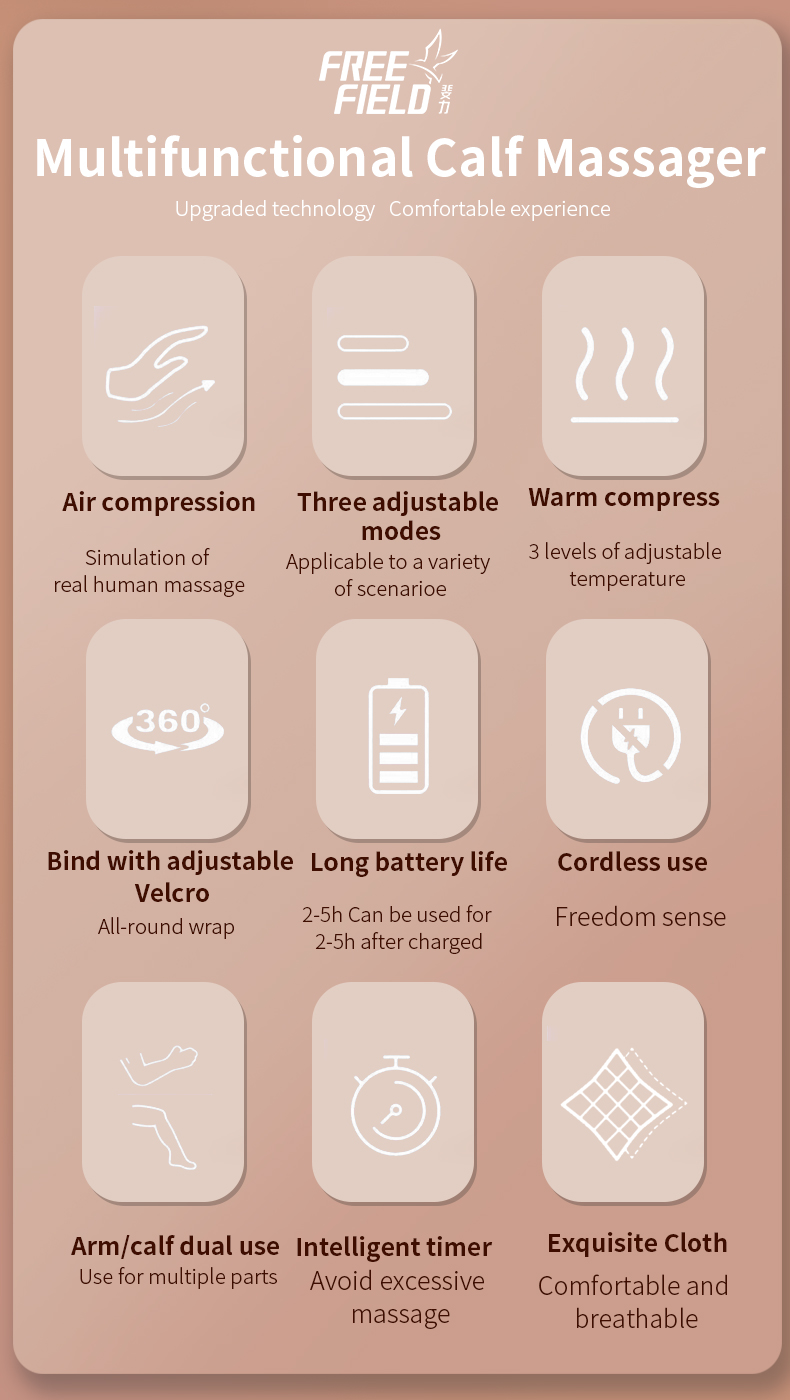 F-901 Calf Massager
