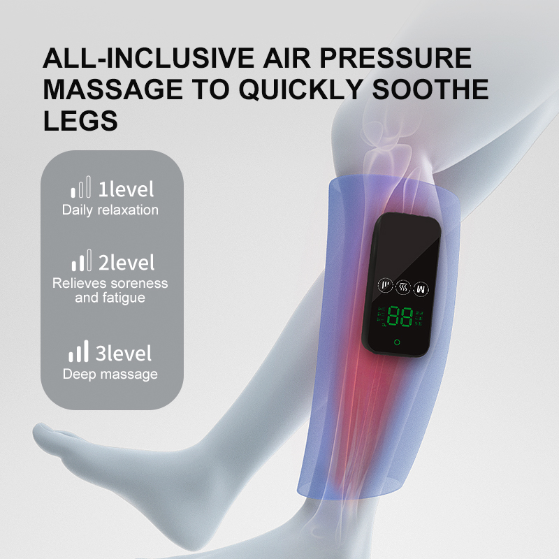 Smart Touchscreen Control Calf Massager