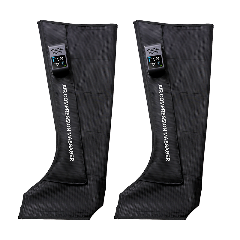 F-909 AIR COMPRESSION RECOVERY BOOTS LEG MASSAGER