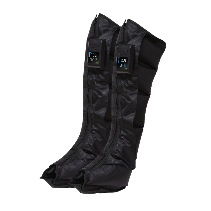 F-909 AIR COMPRESSION RECOVERY BOOTS LEG MASSAGER
